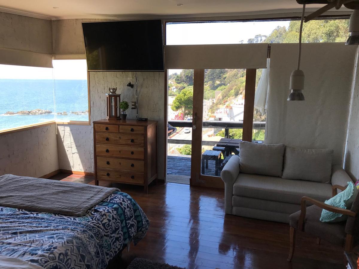 Apartamento Condominio Bosquemar Concón Extérieur photo